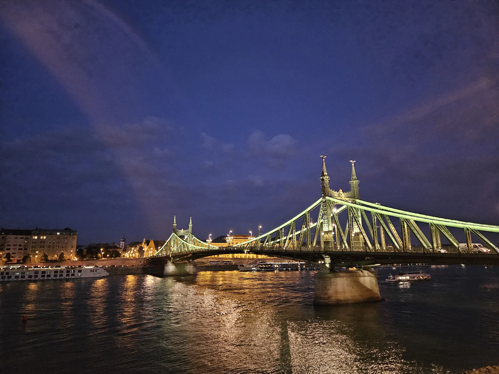 Budapest – Abendpanorama