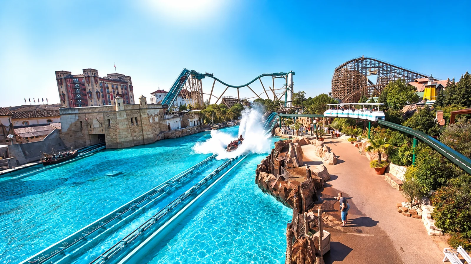 Europa-Park – Wasserbahn