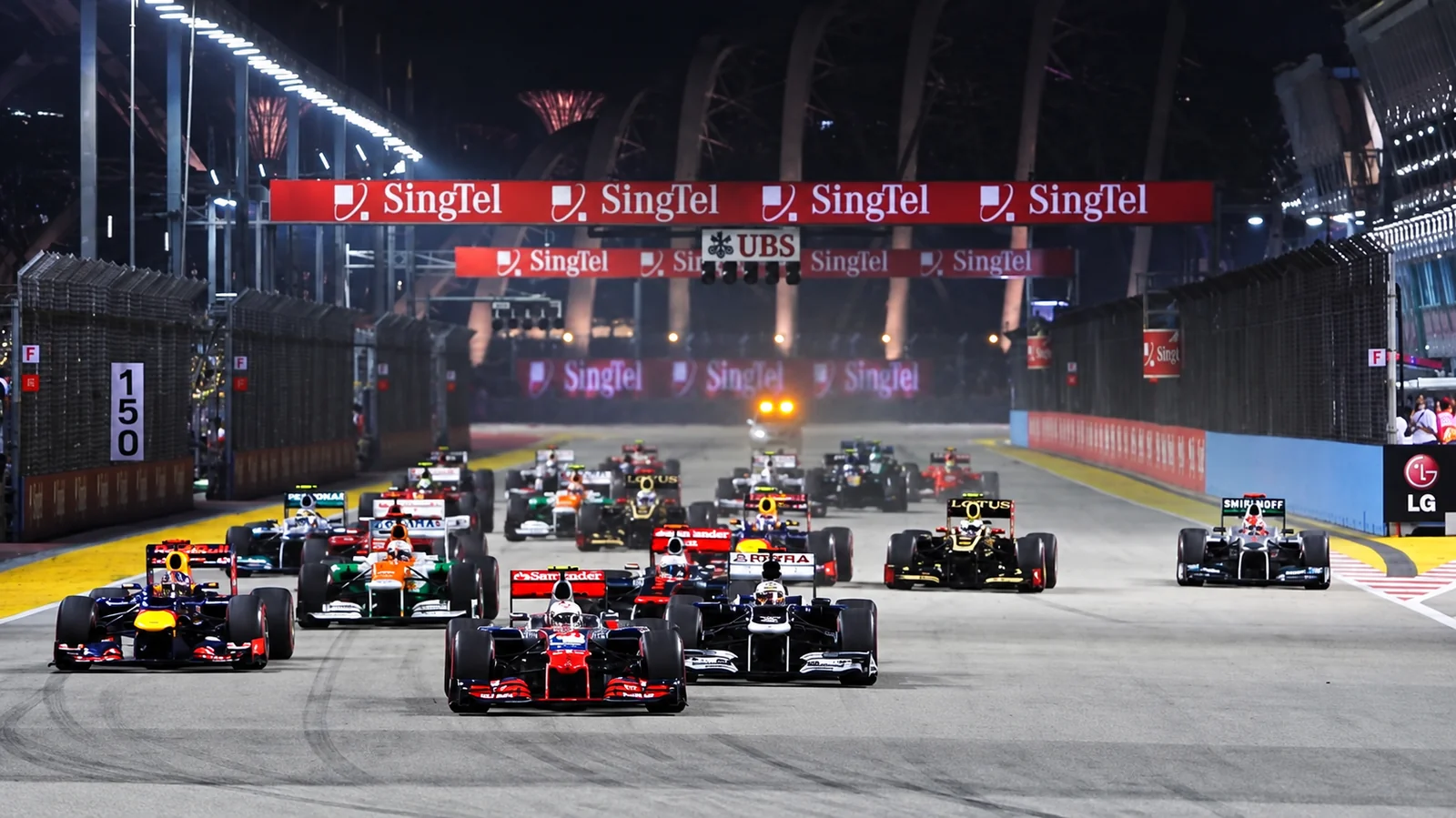 Formel 1 – Singapur