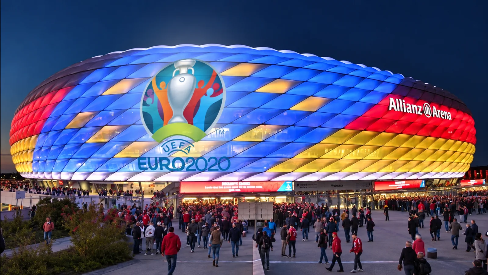 Fußball-EM – Allianz Arena