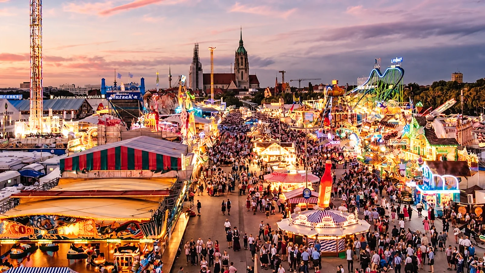 Oktoberfest – Panorama