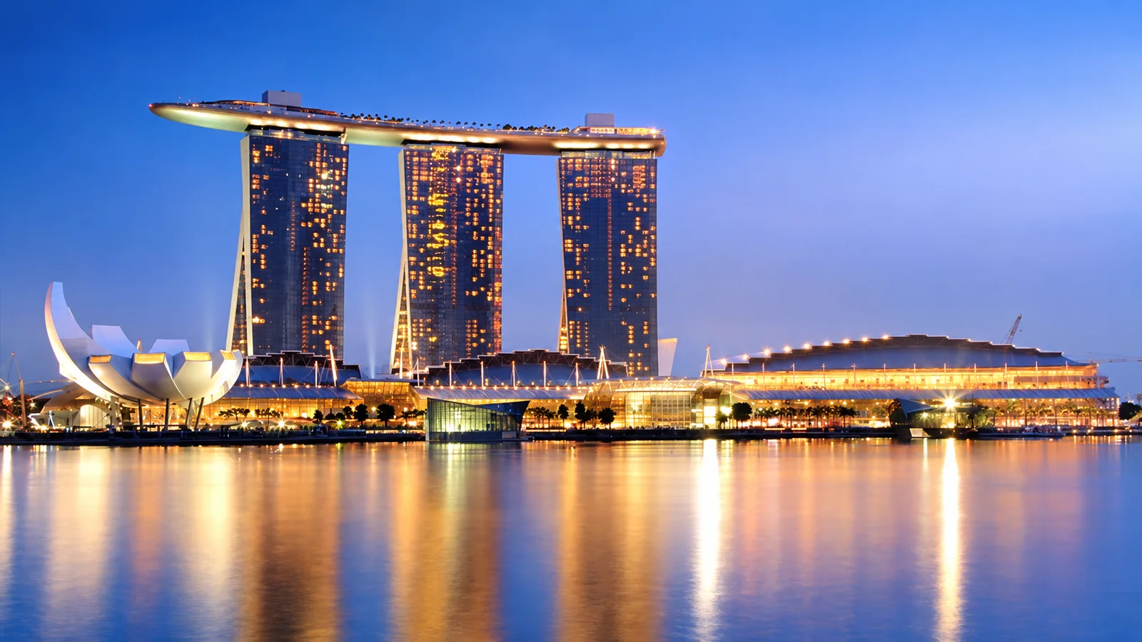 Singapur – Marina Bay