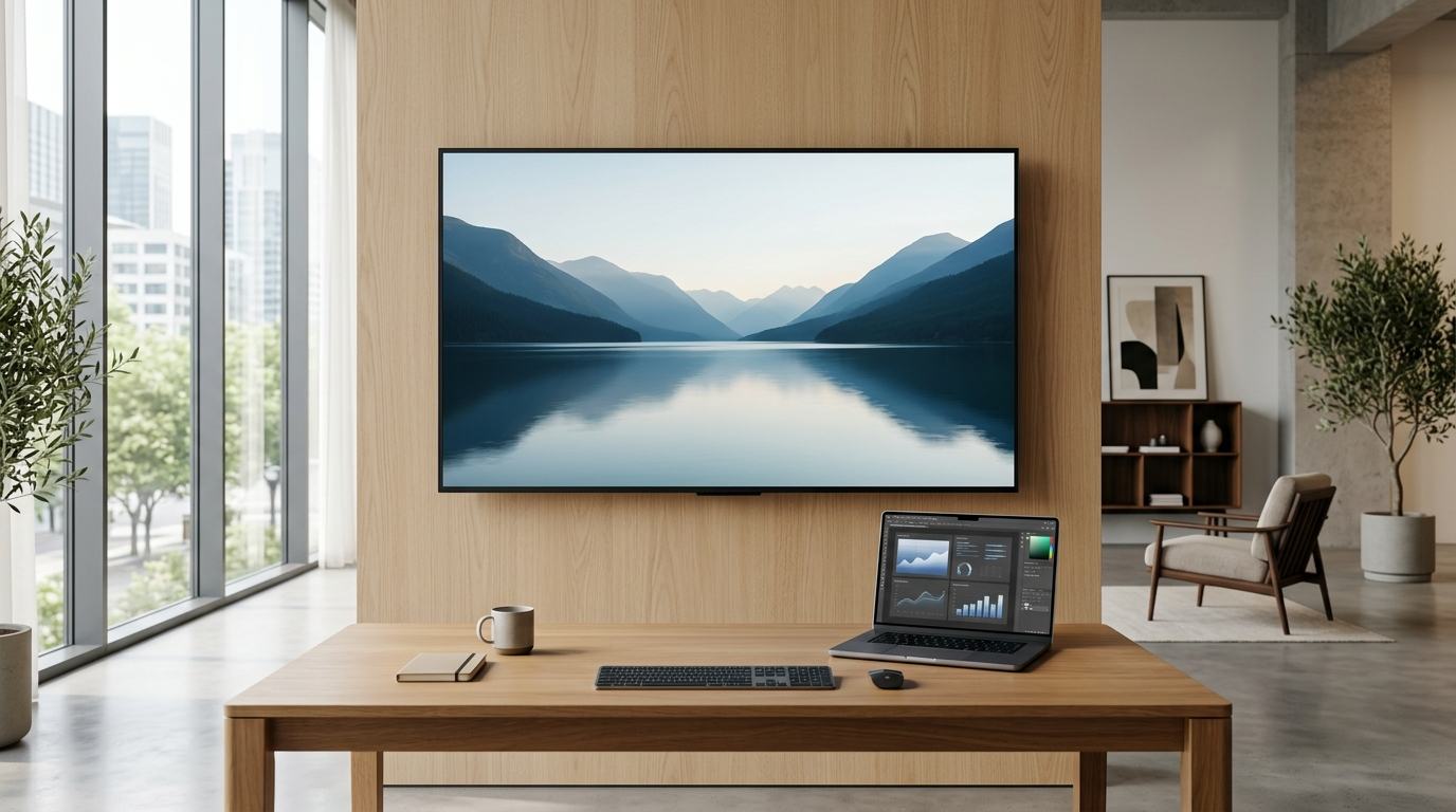 TVs & Notebooks