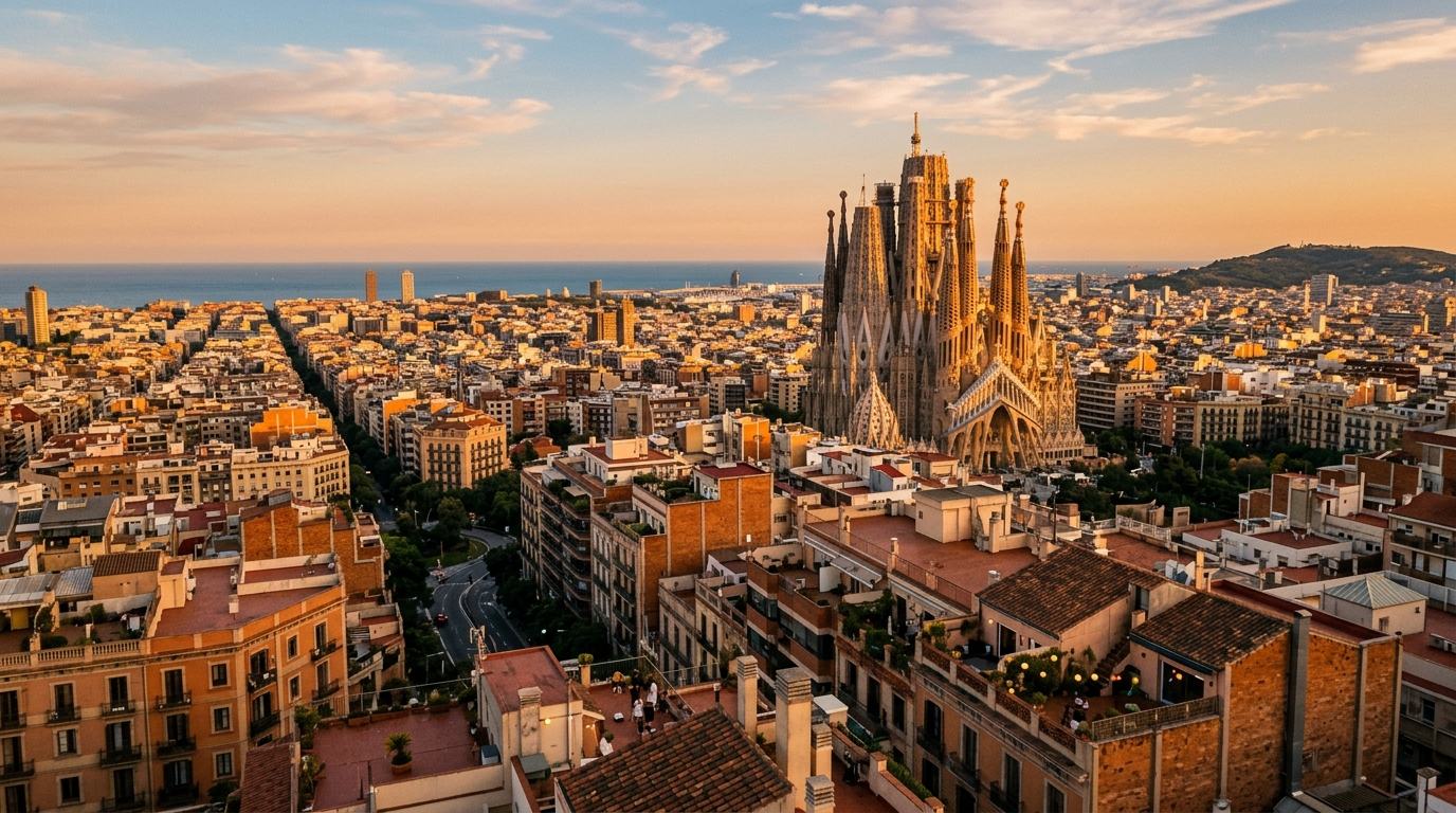 Barcelona – Städtereise
